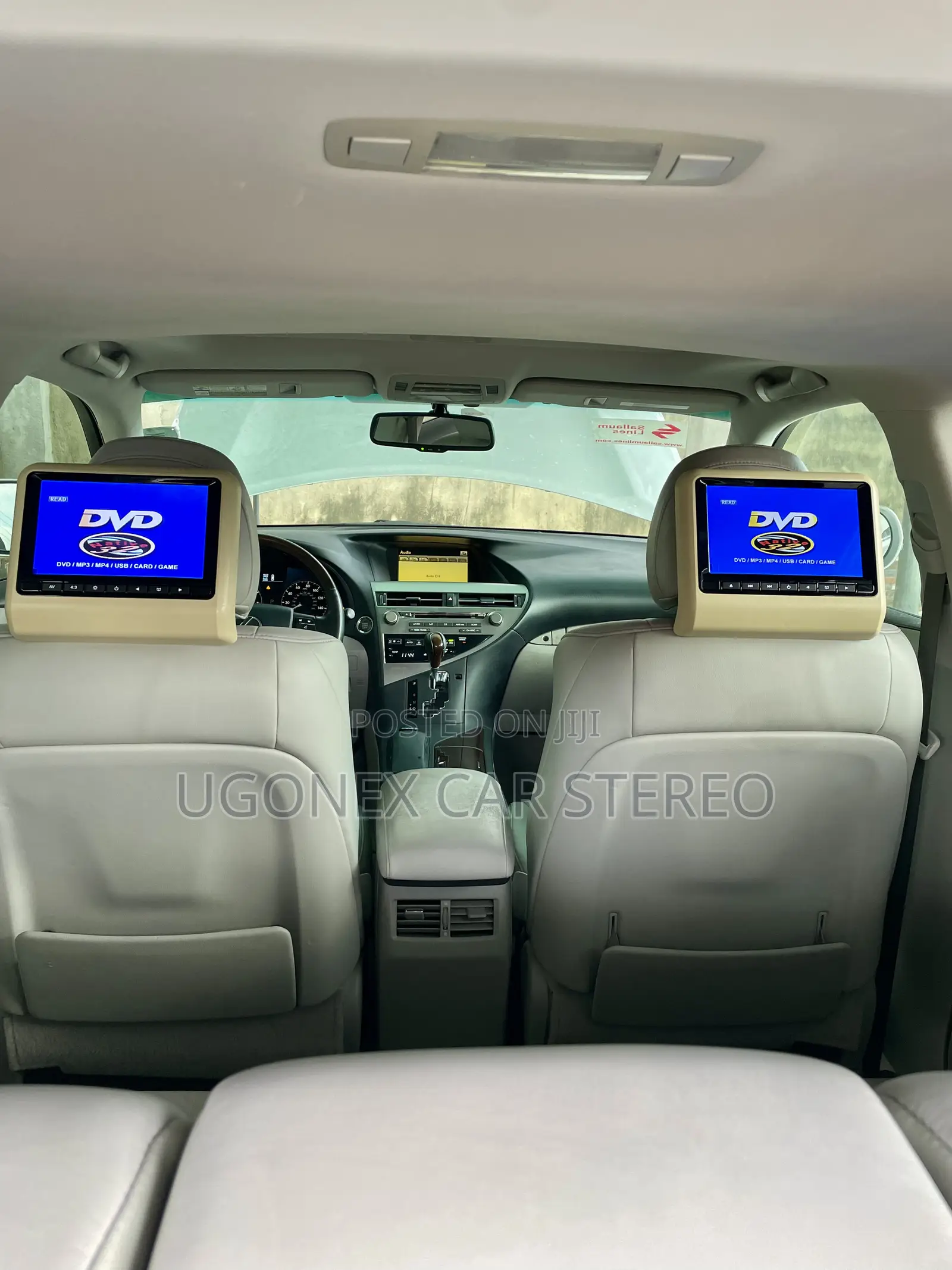 Universal Headrest DVD for All Cars