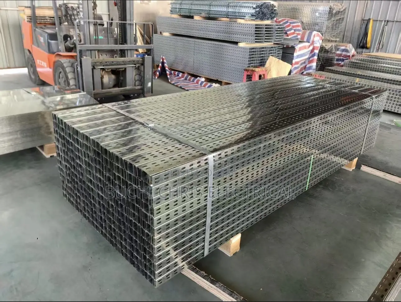 50x100 Cable Tray