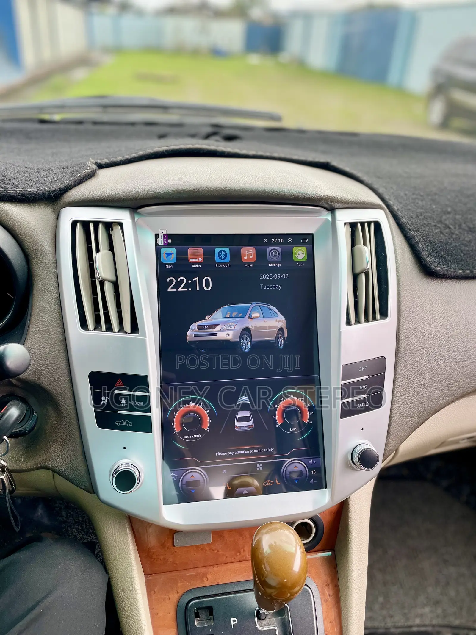 Lexus Rx 330 Tesla Style Hdmi Android Set
