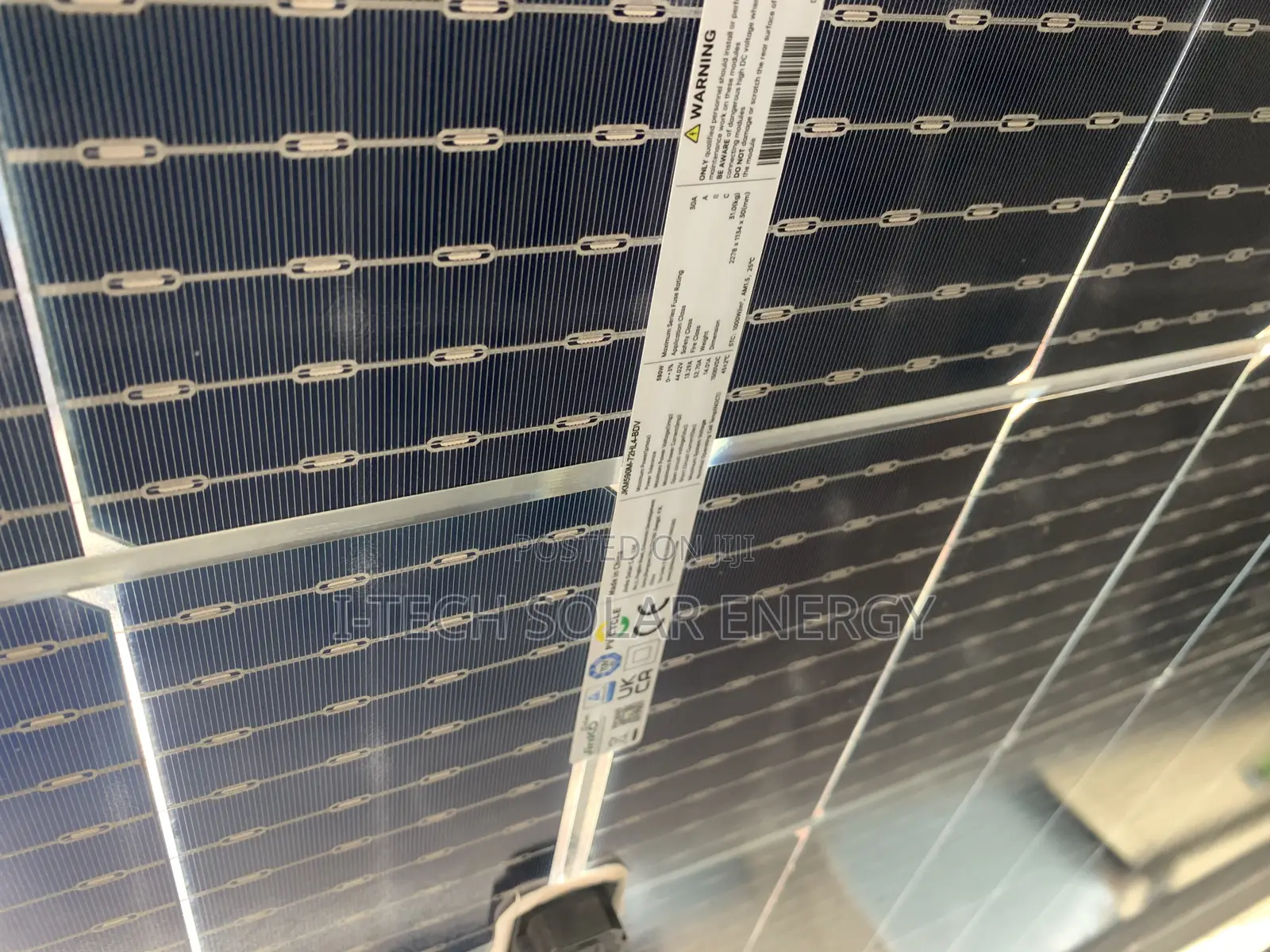 650watts Jinko Solar Panel