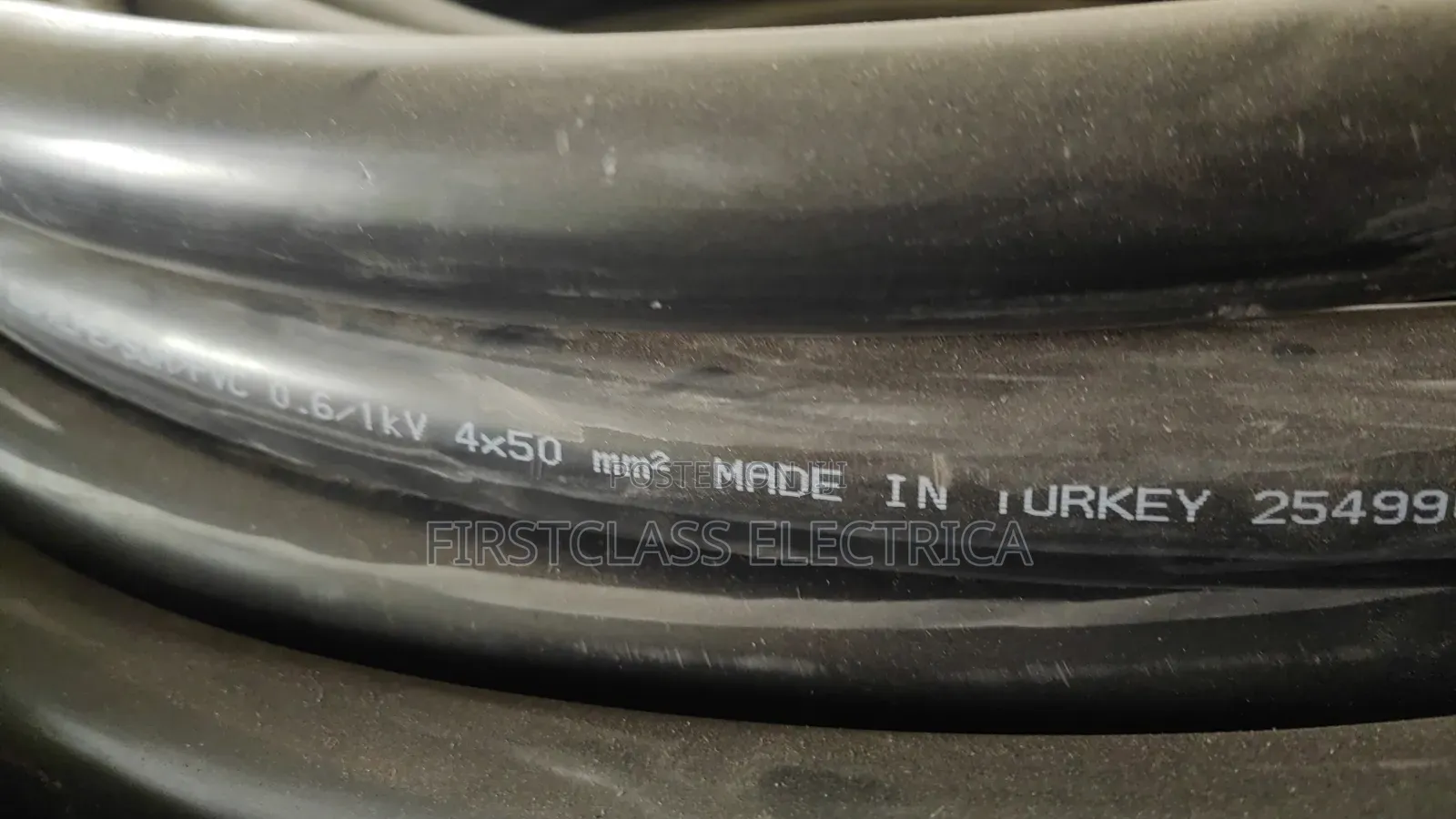 50mmx4core Armoured Cable