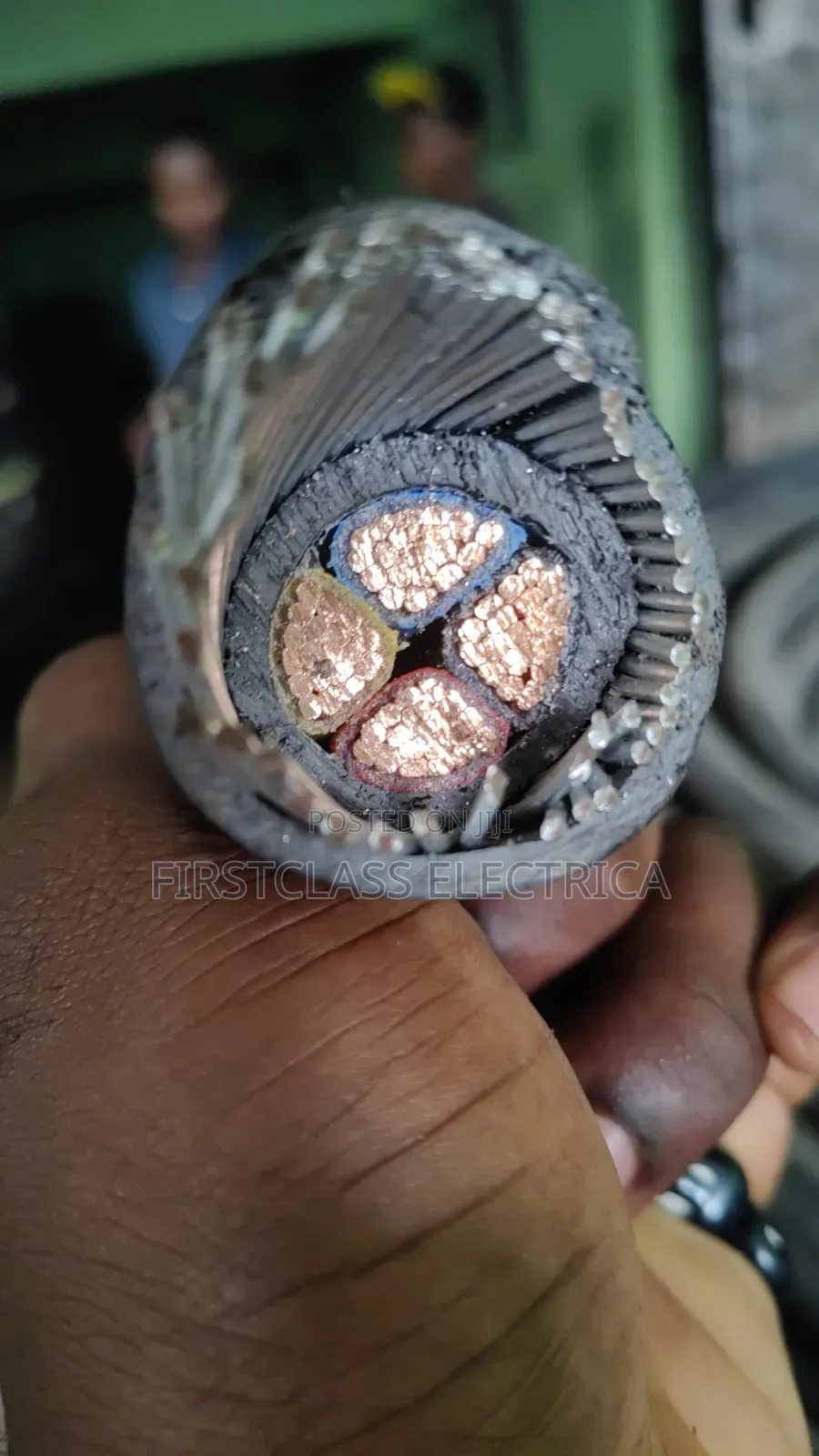 50mmx4core Armoured Cable
