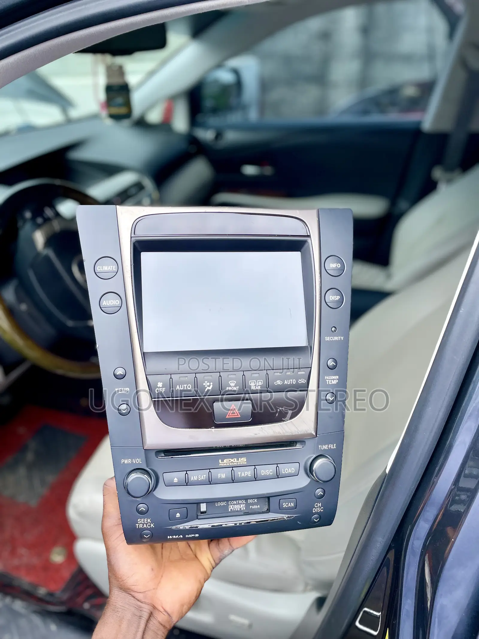 Lexus Gs 300/350 Factory Follow Come Navigation System