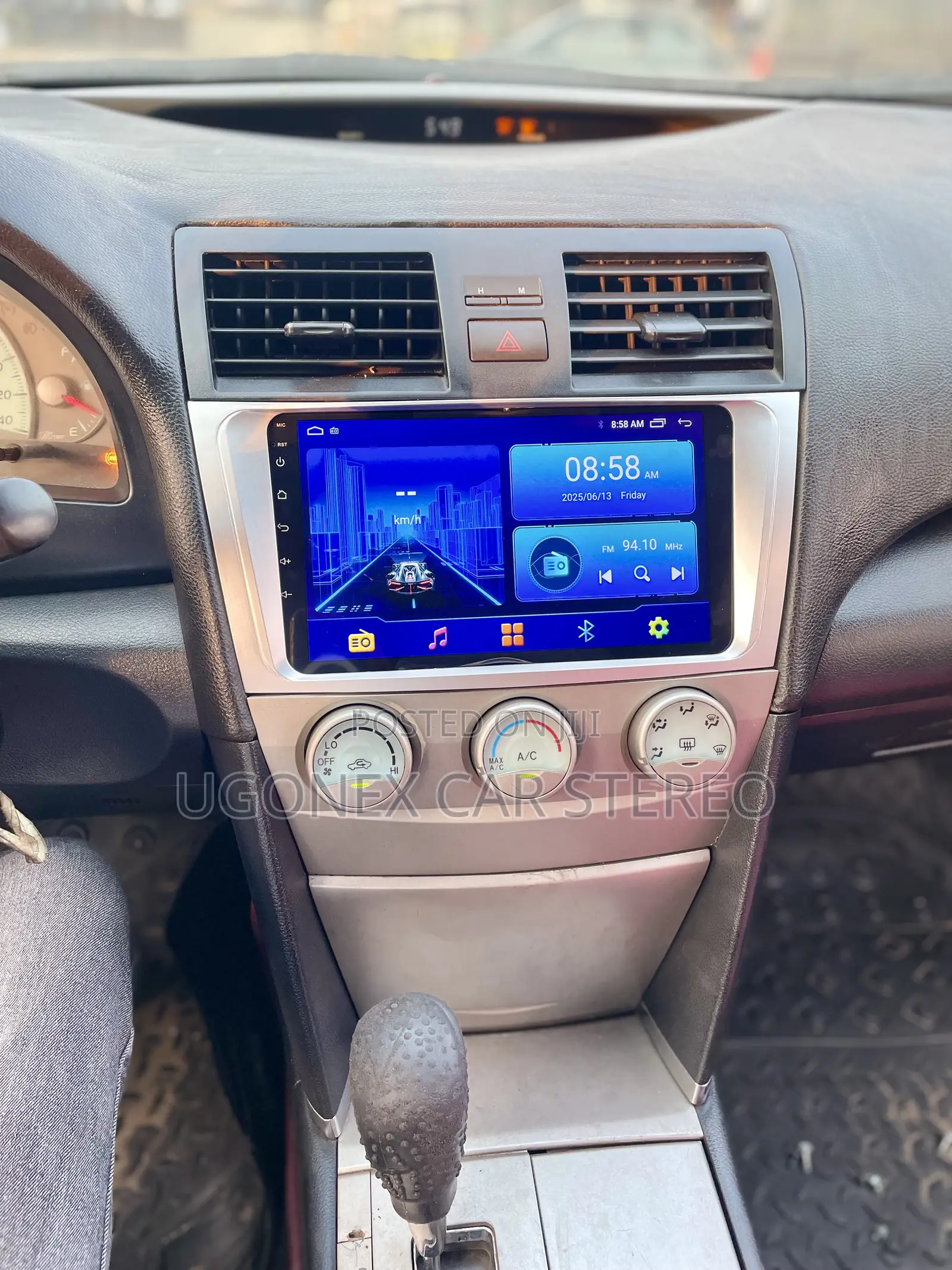 Toyota Camry 2.7 (Spider) Android Set