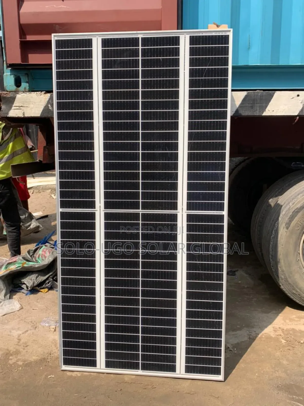 450w Canadian Solar Mono Panels