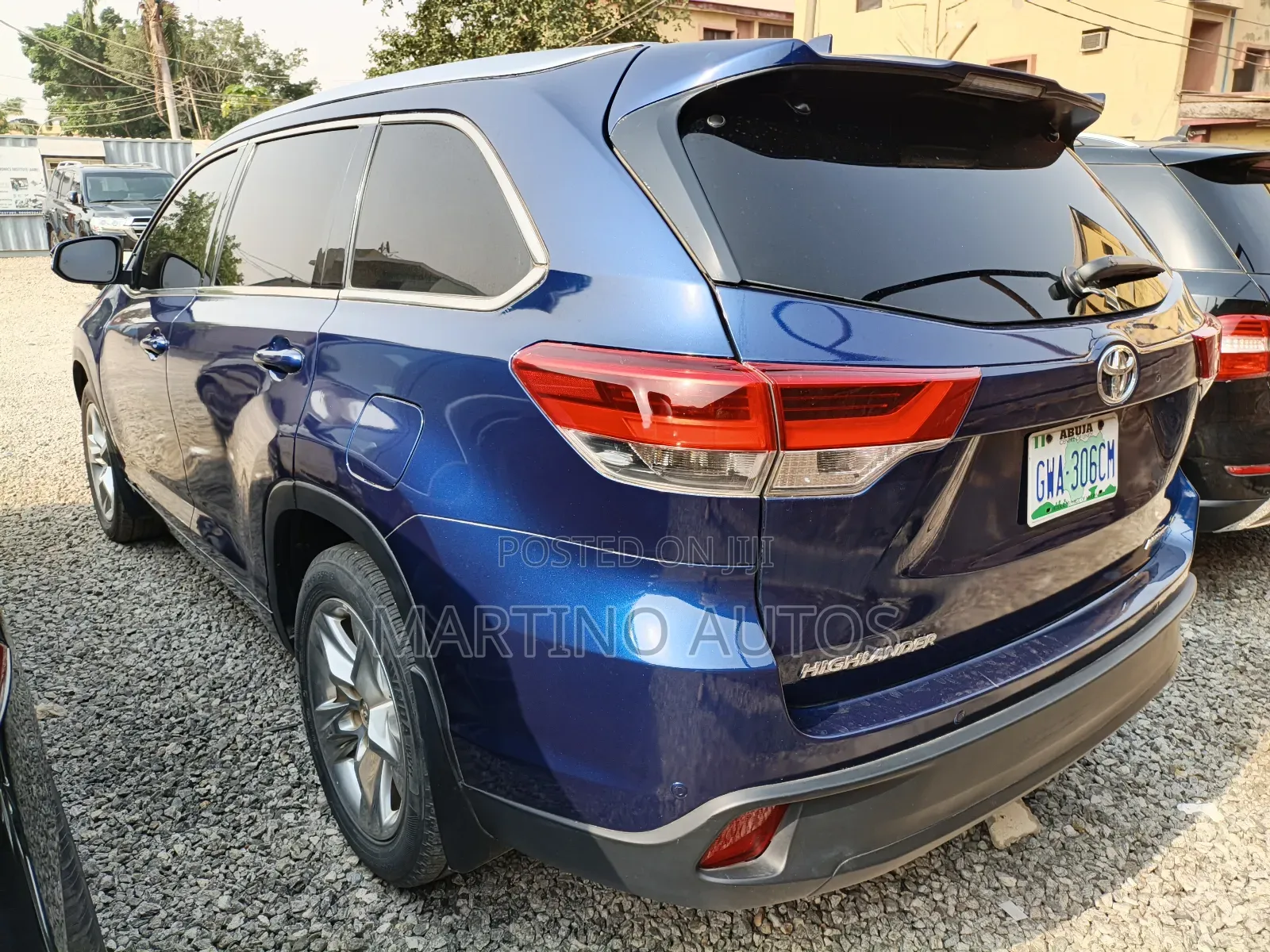 Toyota Highlander 2014 Blue