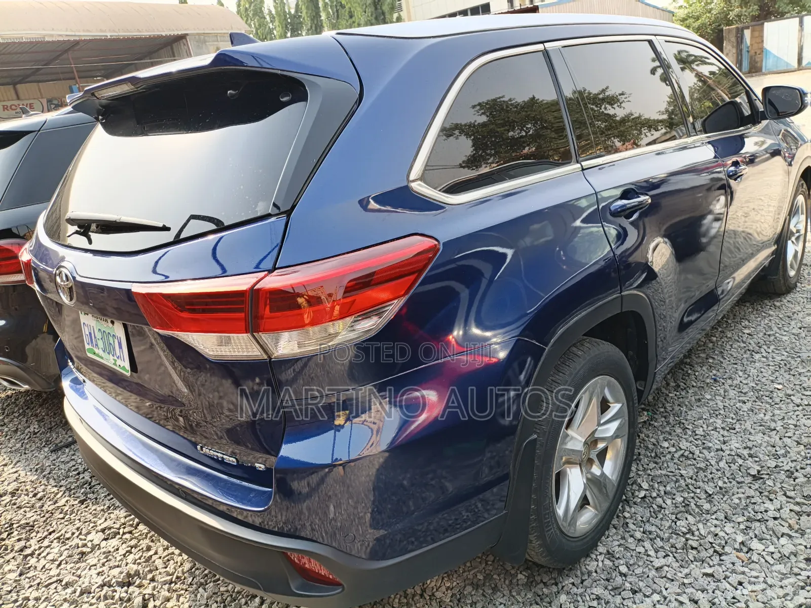 Toyota Highlander 2014 Blue