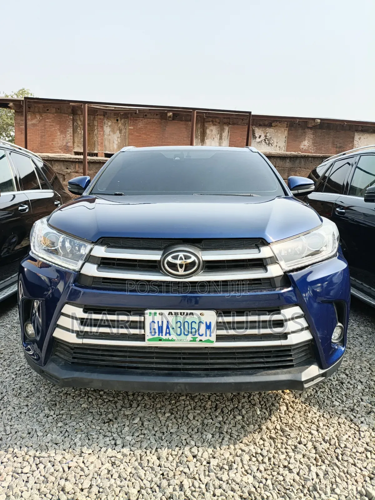Toyota Highlander 2014 Blue