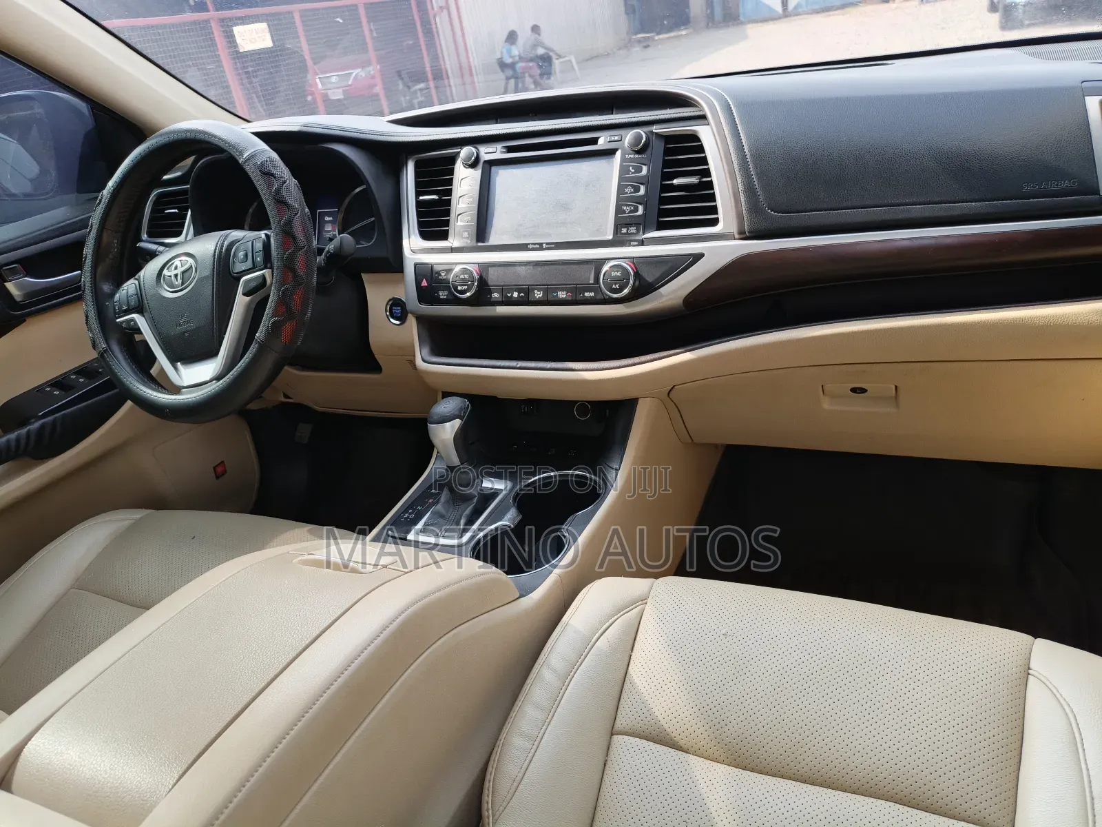 Toyota Highlander 2014 Blue