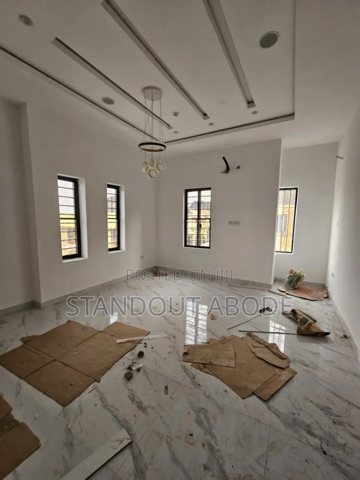 6bdrm Duplex in In A Secured Loca, Ojodu for sale