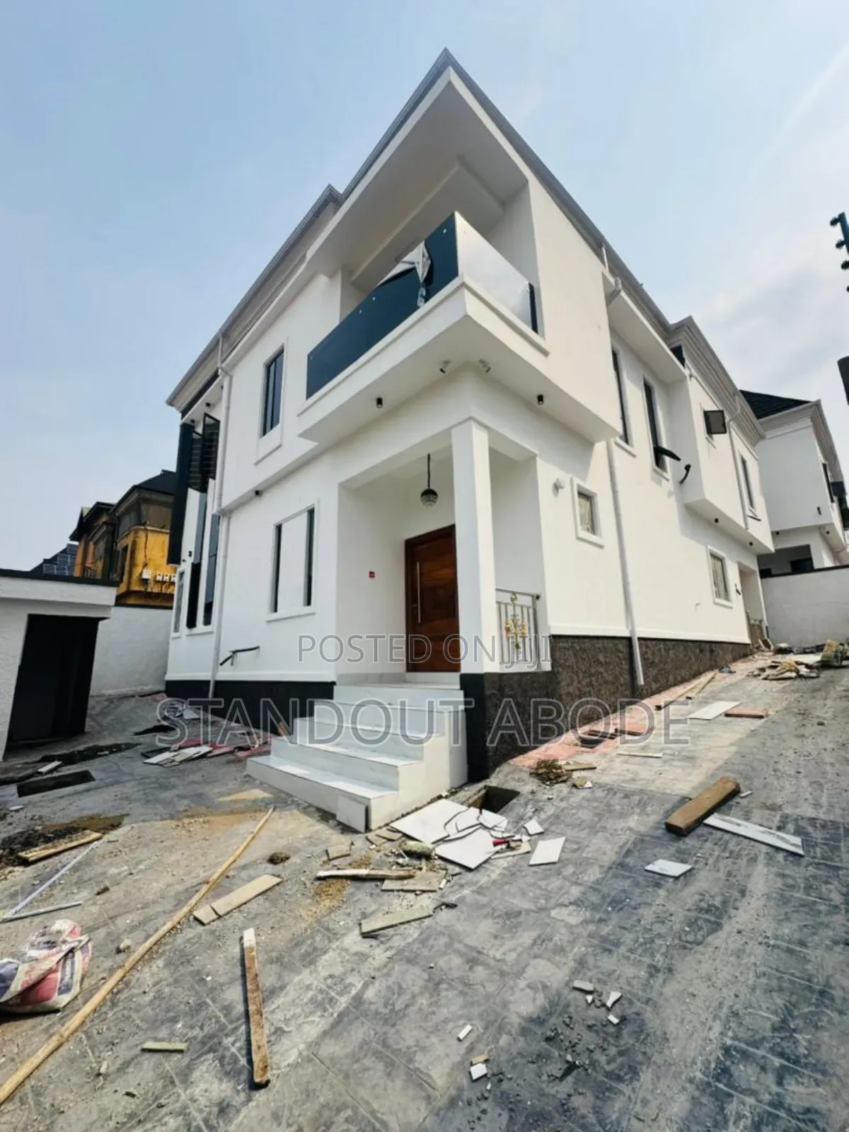 6bdrm Duplex in In A Secured Loca, Ojodu for sale