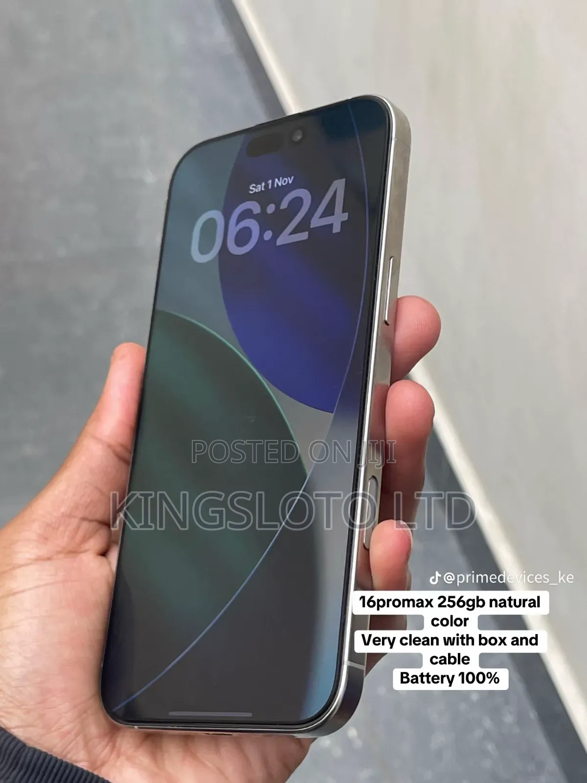 New Apple iPhone 16 Pro Max 512 GB
