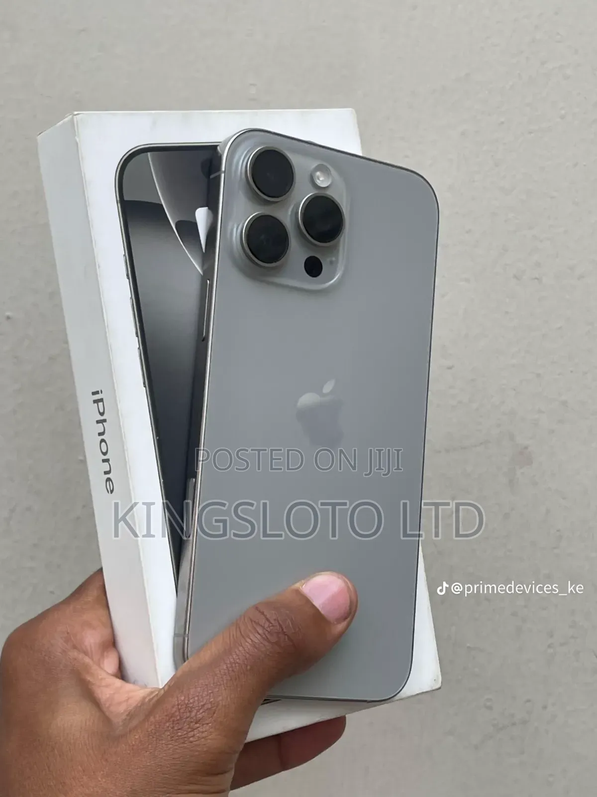 New Apple iPhone 16 Pro Max 512 GB