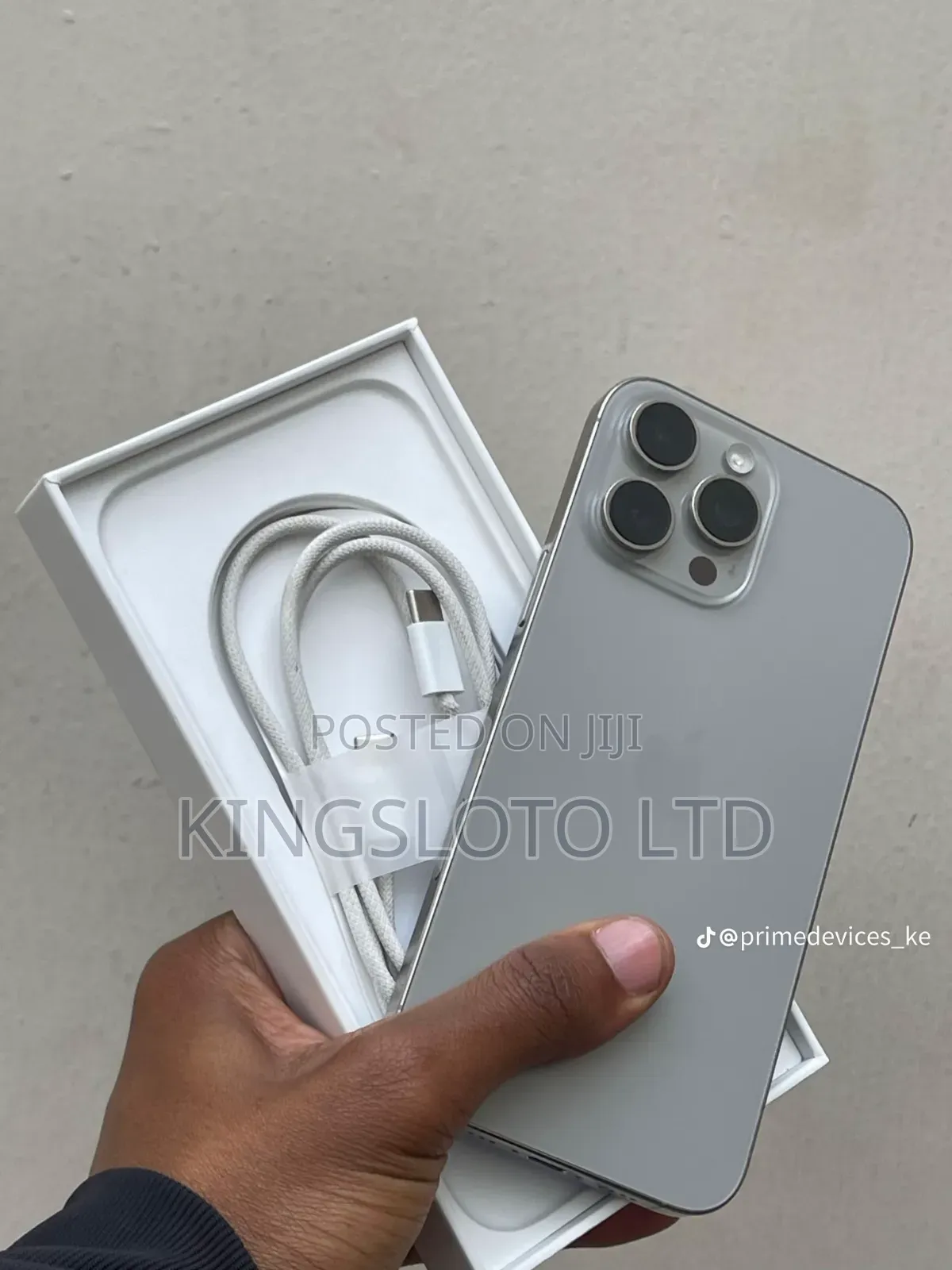 New Apple iPhone 16 Pro Max 512 GB