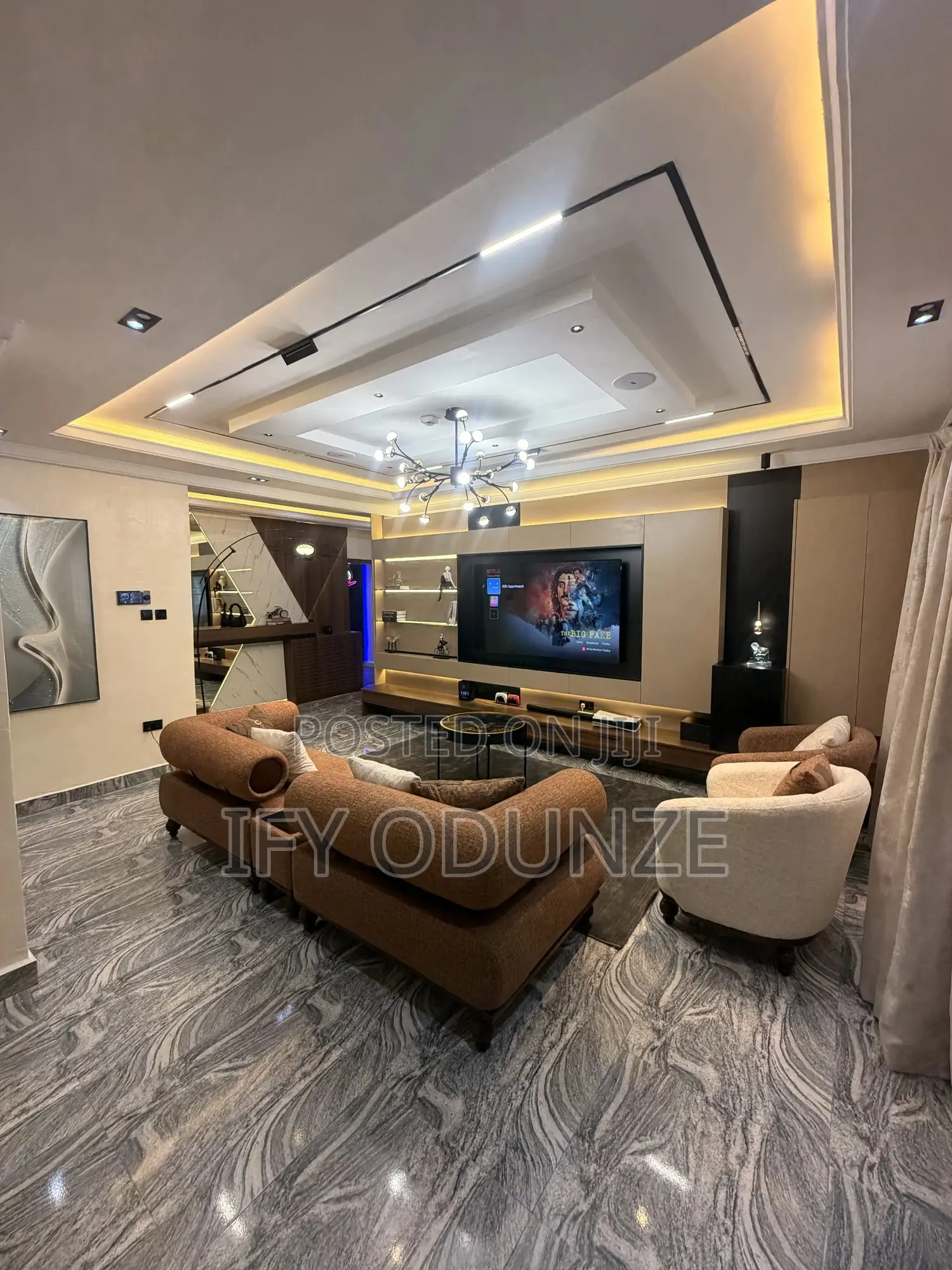 Furnished 2bdrm Apartment in Jahi for rent