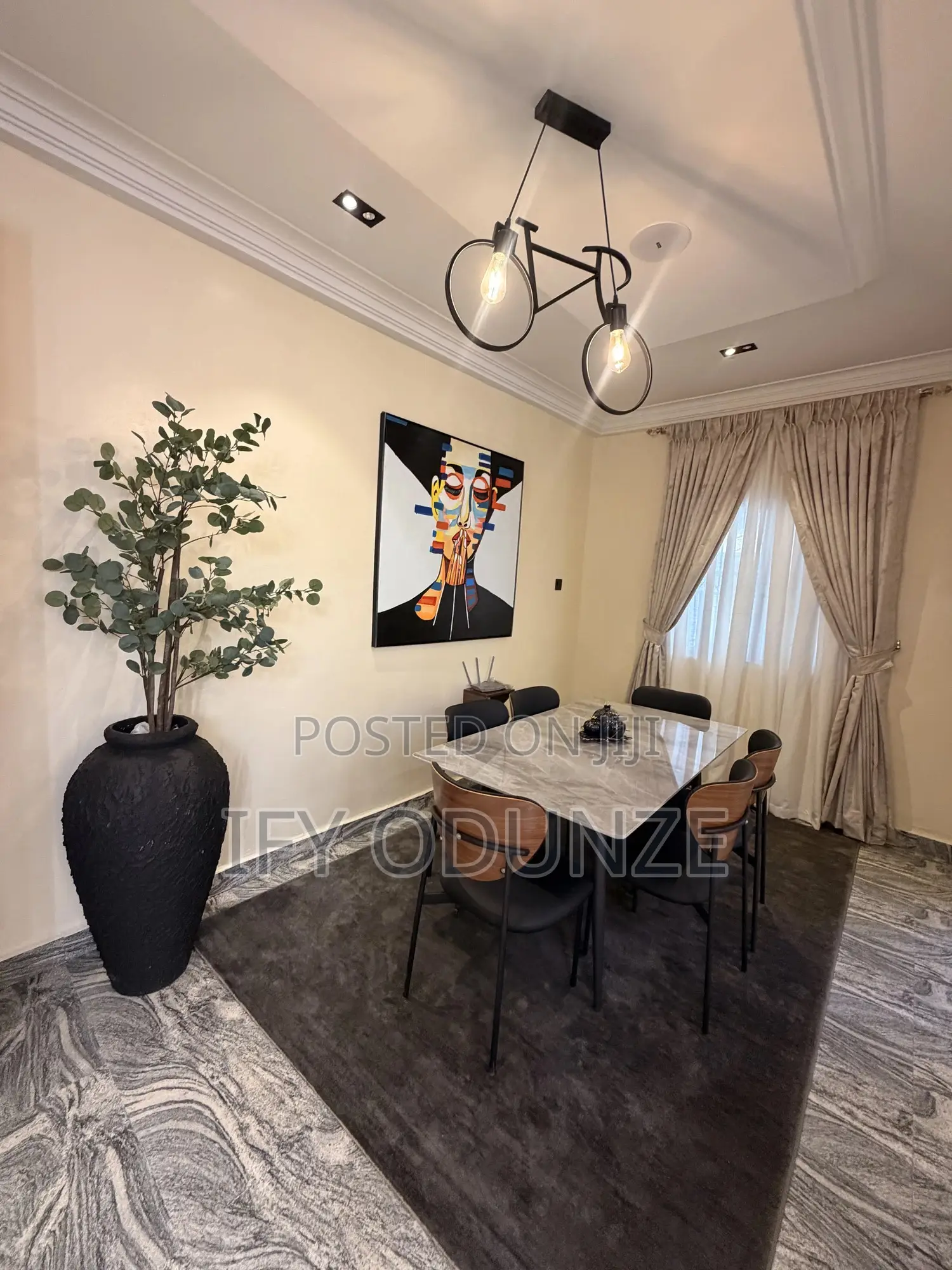 Furnished 2bdrm Apartment in Jahi for rent