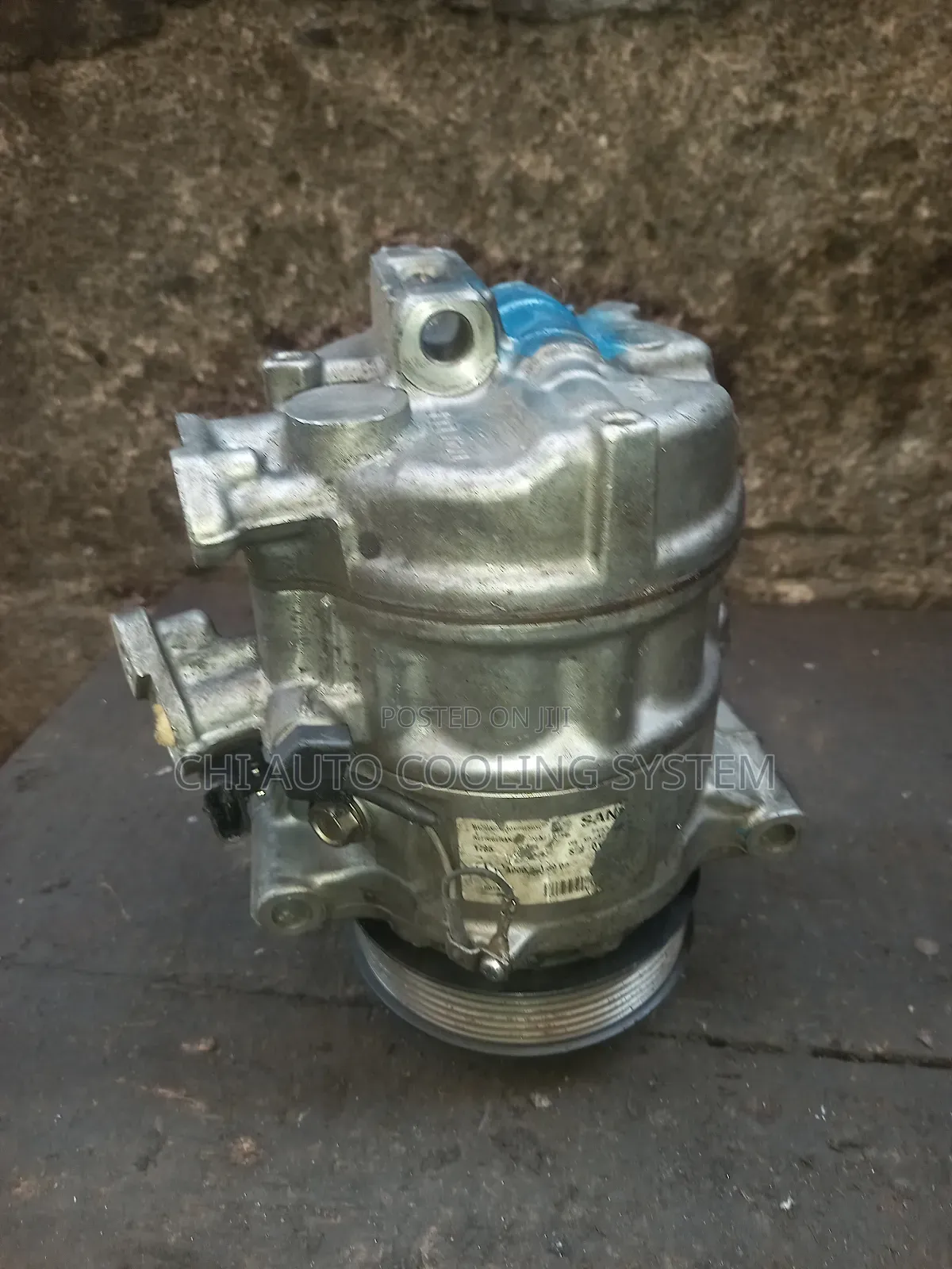 Mercedes Benz Gle-Class 2021 Model a/C Compressor