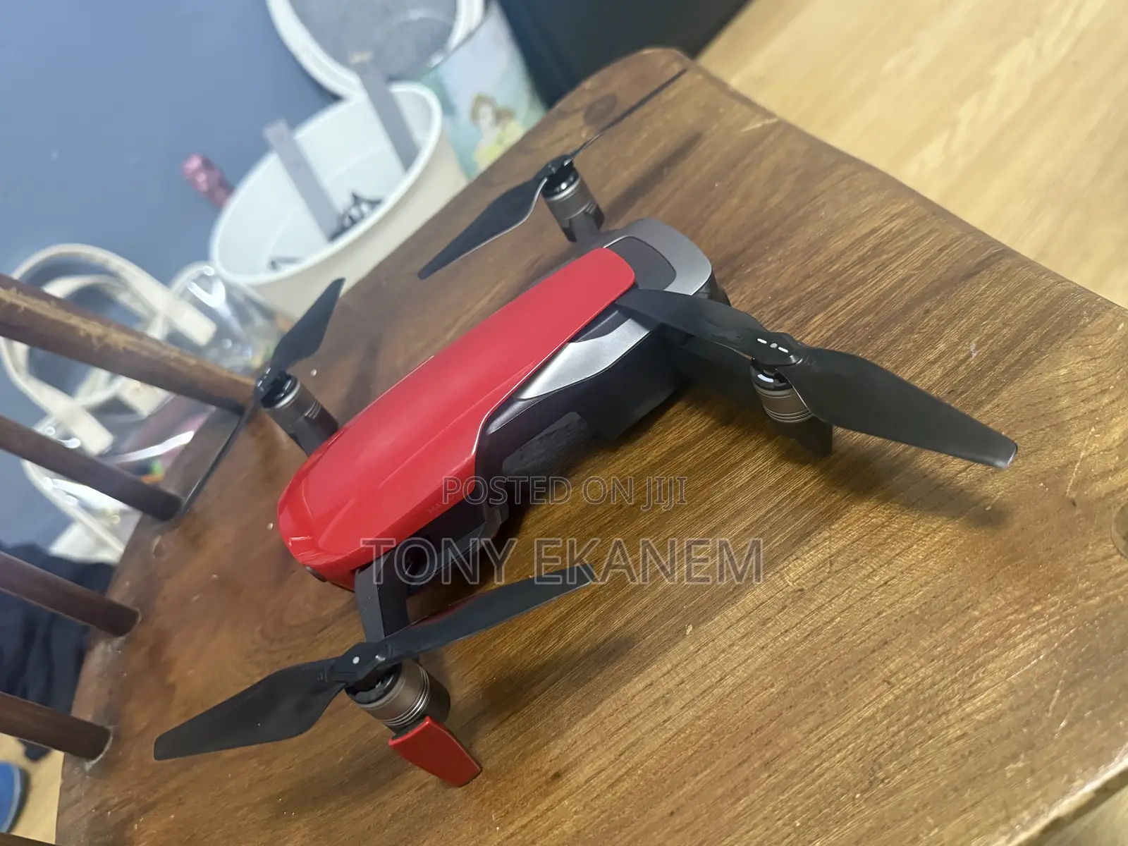 Dji Mavic Air Flymore Combo Flame Red Edition