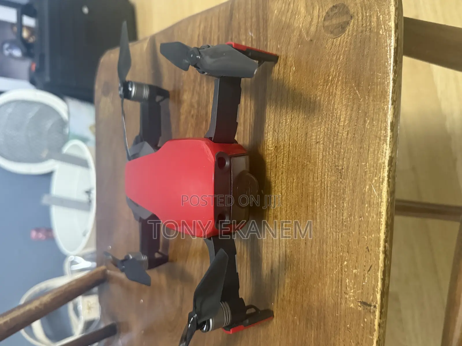 Dji Mavic Air Flymore Combo Flame Red Edition