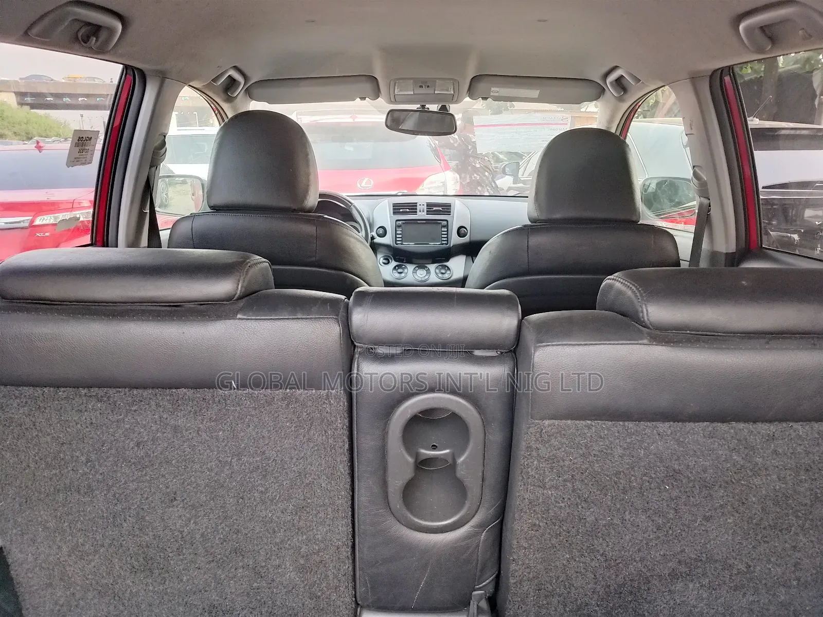 Toyota RAV4 2.5 Limited 4x4 2010 Red