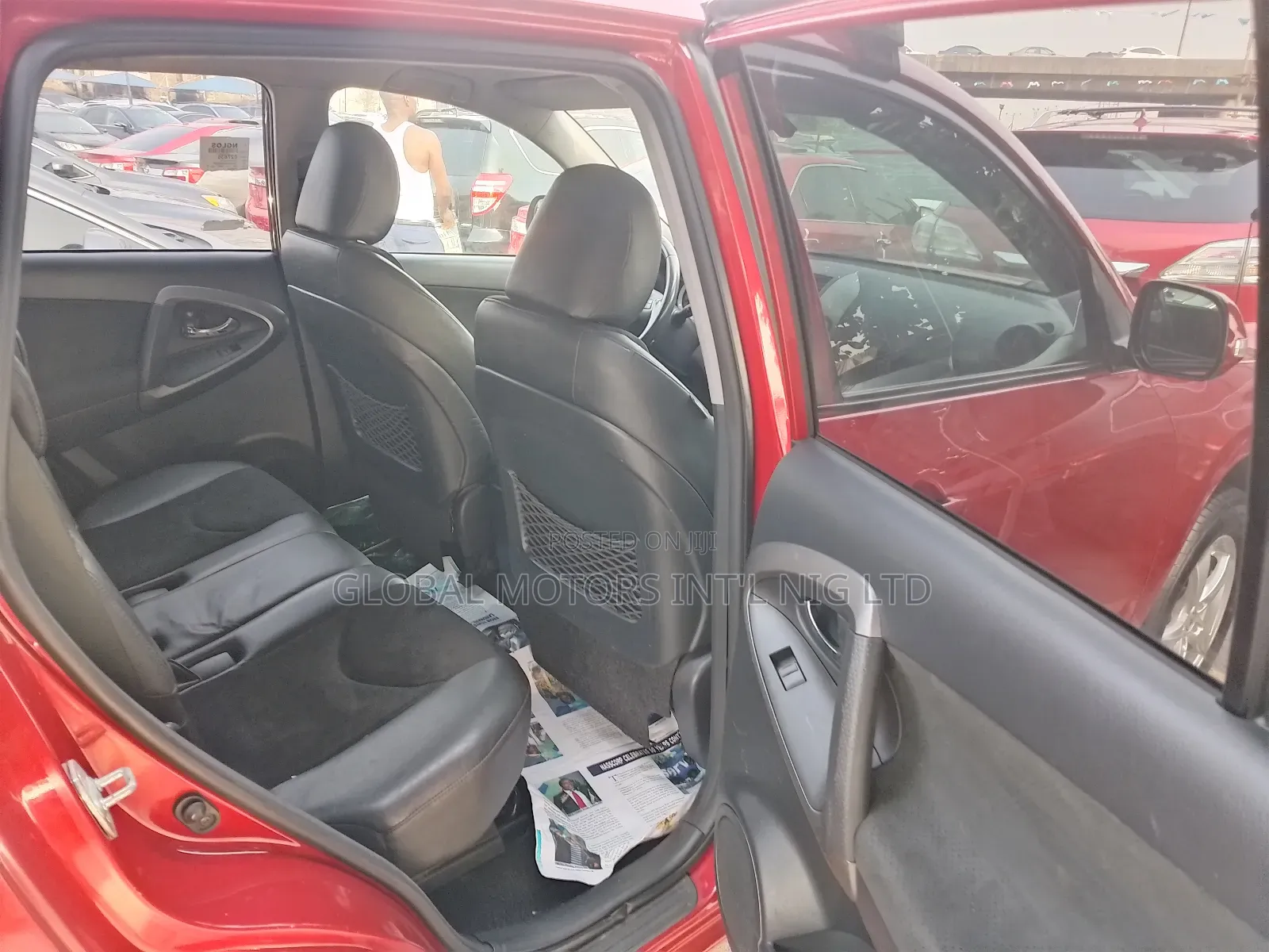 Toyota RAV4 2.5 Limited 4x4 2010 Red