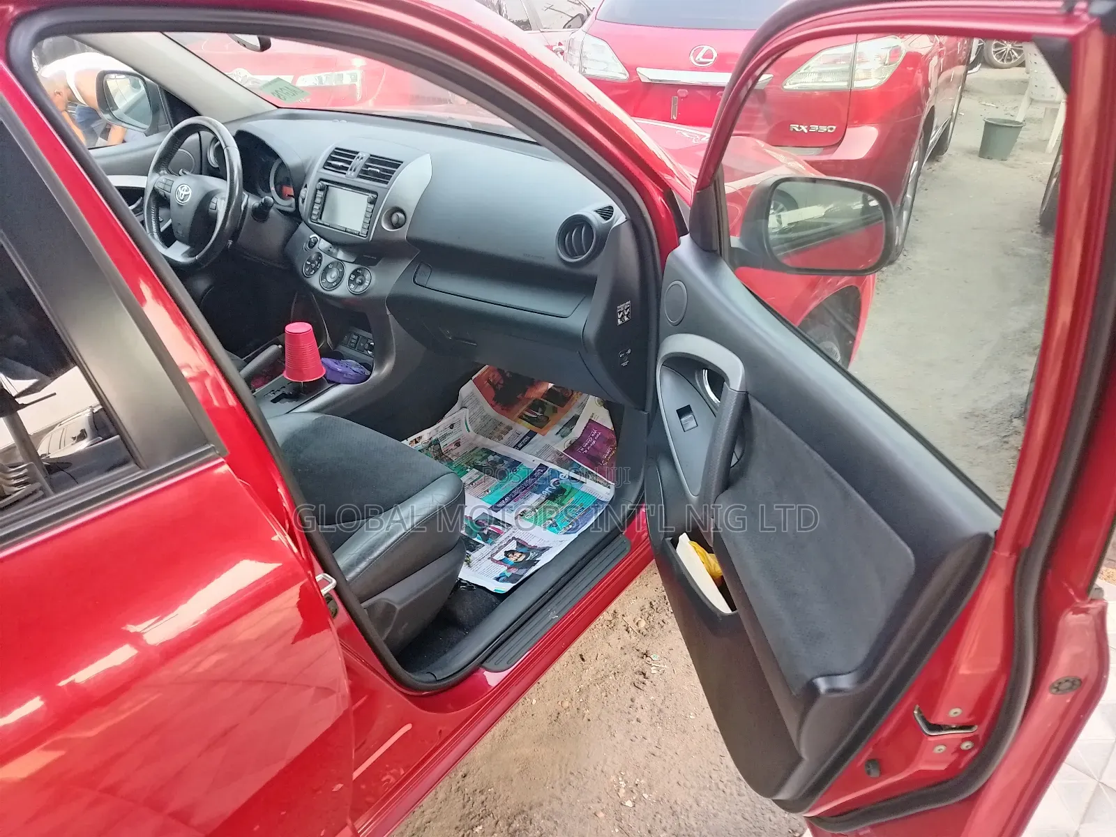 Toyota RAV4 2.5 Limited 4x4 2010 Red