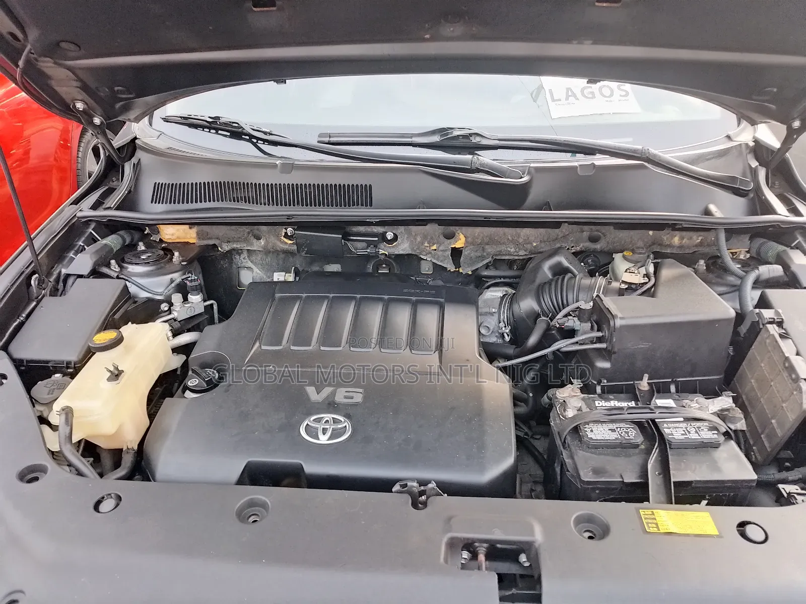 Toyota RAV4 3.5 Sport 4x4 2011 Gray