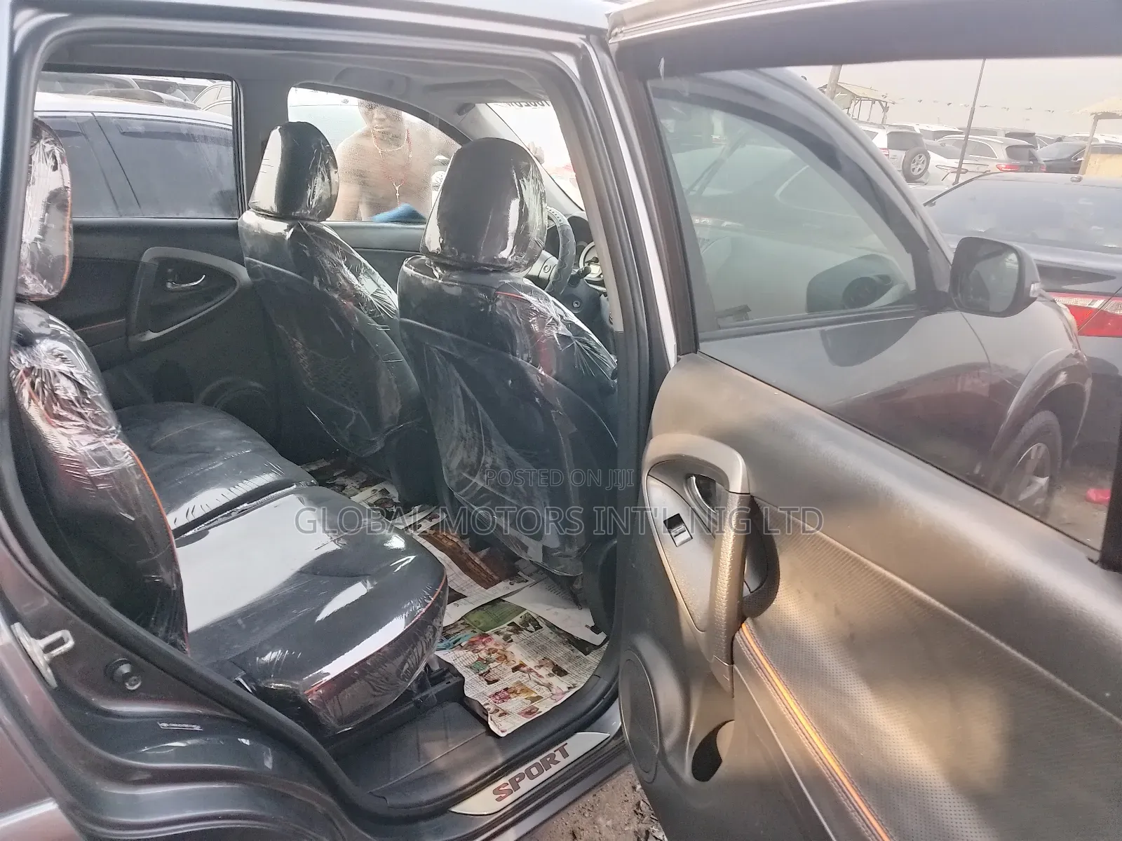 Toyota RAV4 3.5 Sport 4x4 2011 Gray