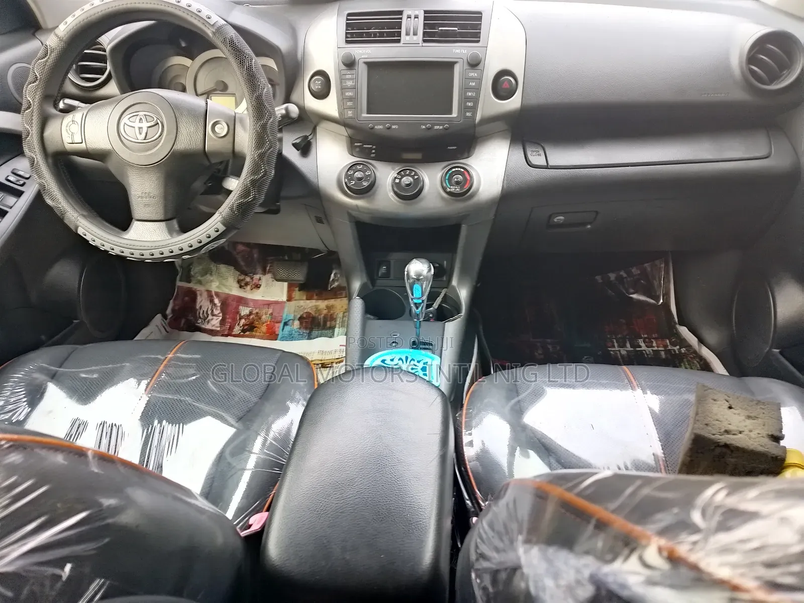 Toyota RAV4 3.5 Sport 4x4 2011 Gray