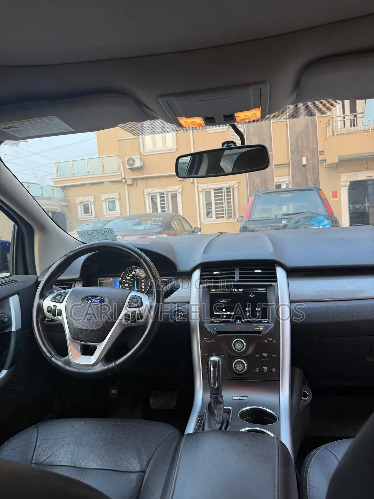 Ford Edge SEL 4dr AWD (3.5L 6cyl 6A) 2012 Blue