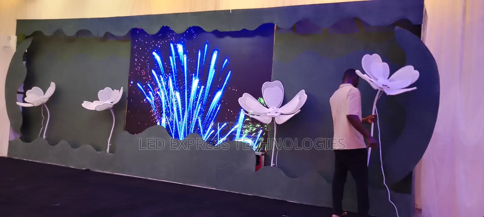 Wedding Led Screen Rental | Big Screen Display