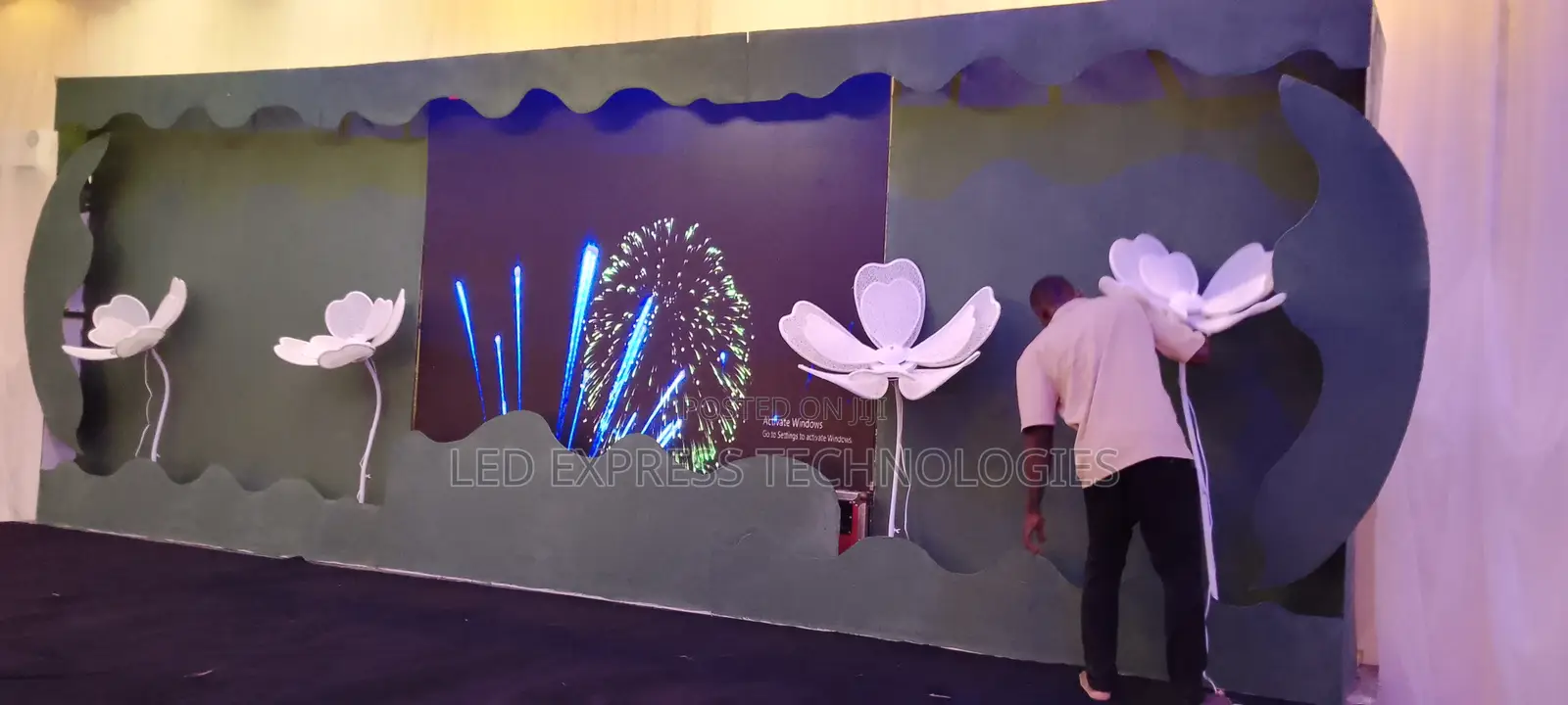 Wedding Led Screen Rental | Big Screen Display