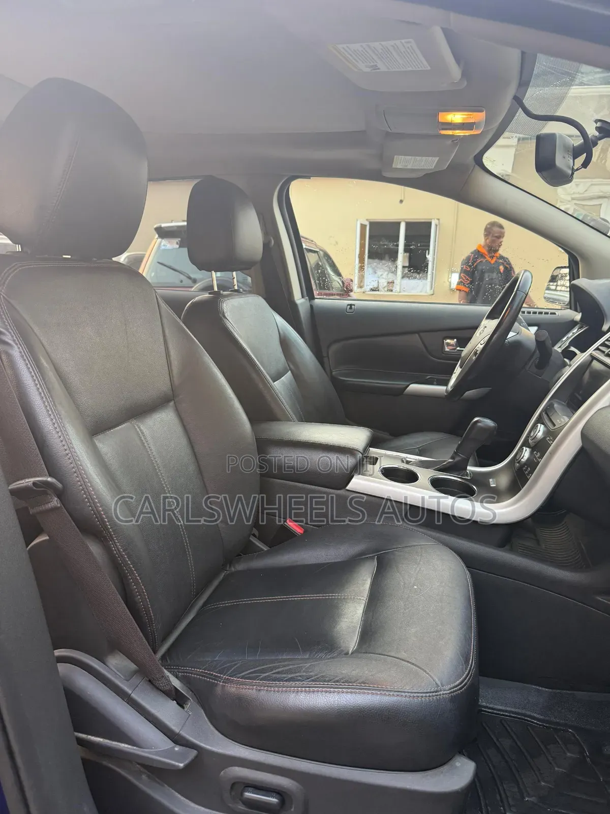 Ford Edge SEL 4dr AWD (3.5L 6cyl 6A) 2012 Blue