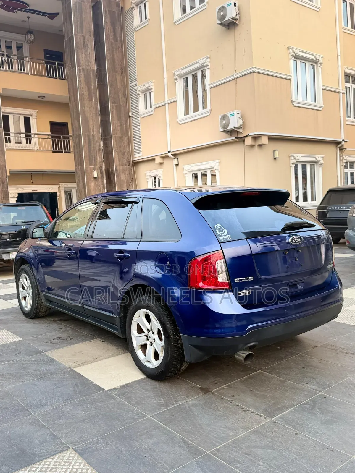 Ford Edge SEL 4dr AWD (3.5L 6cyl 6A) 2012 Blue