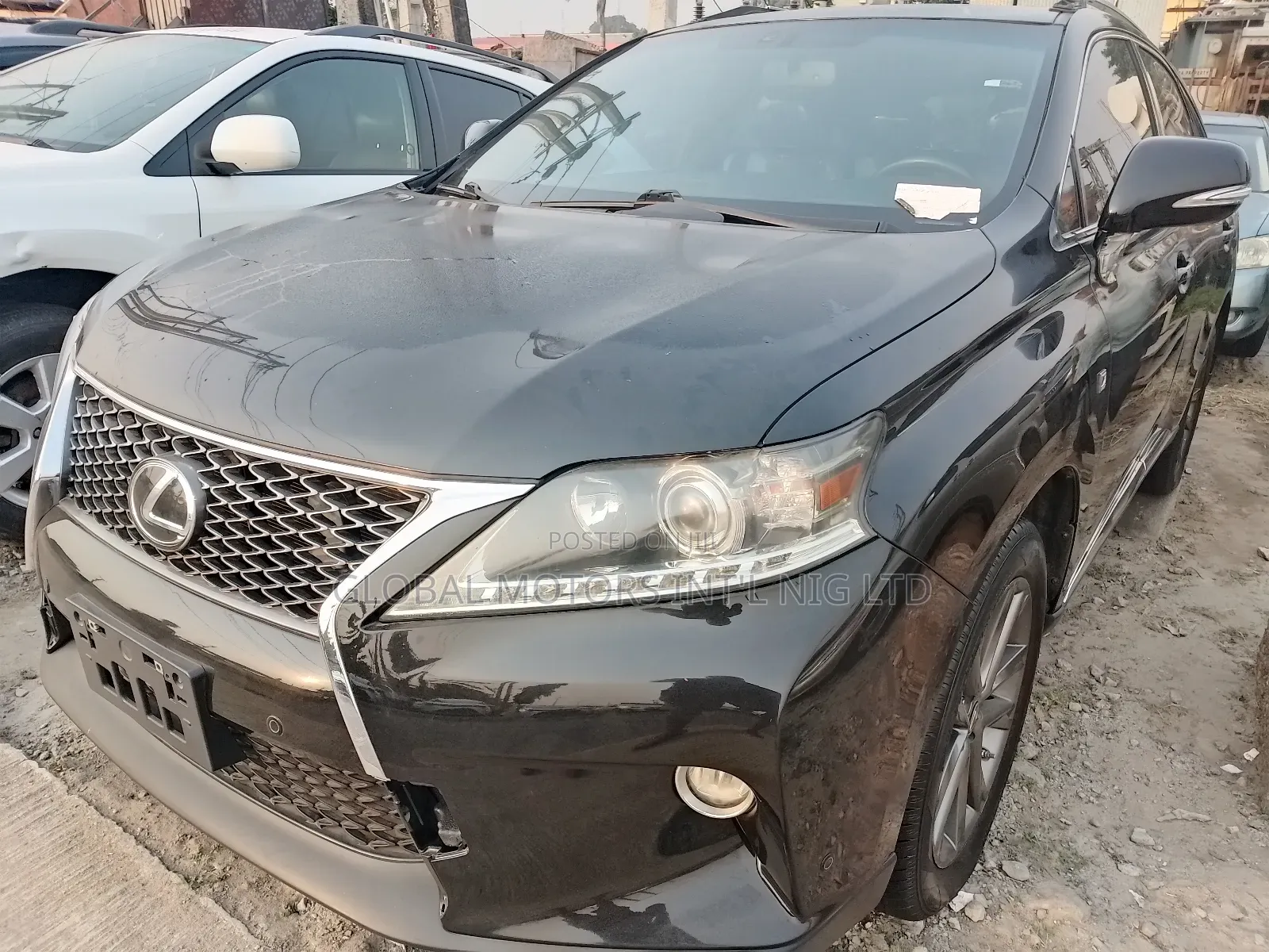 Lexus RX 350 F Sport AWD 2014 Black