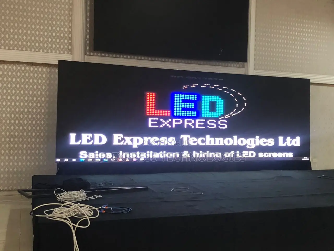 Led Screen Rental With Installation