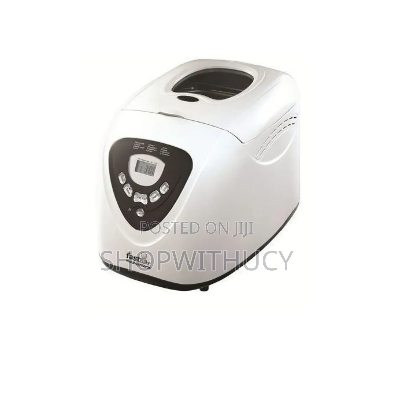 Morphy Richards Homebake Bread Maker With Viewing Window - 600w