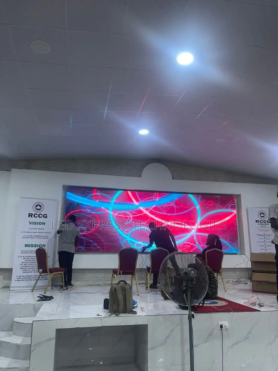 Led Video Wall for Sale | Seamless Display
