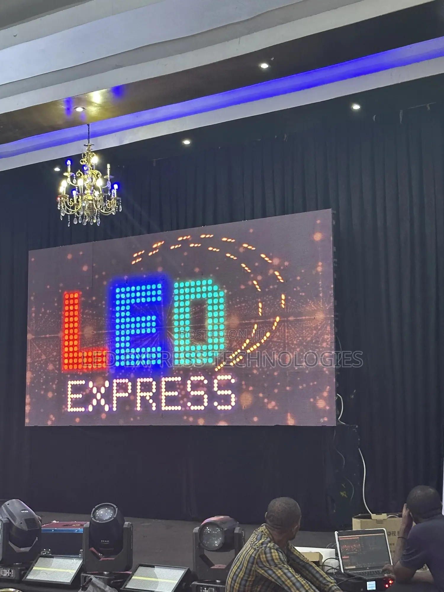 Led Screen Rental for Conference Seminars