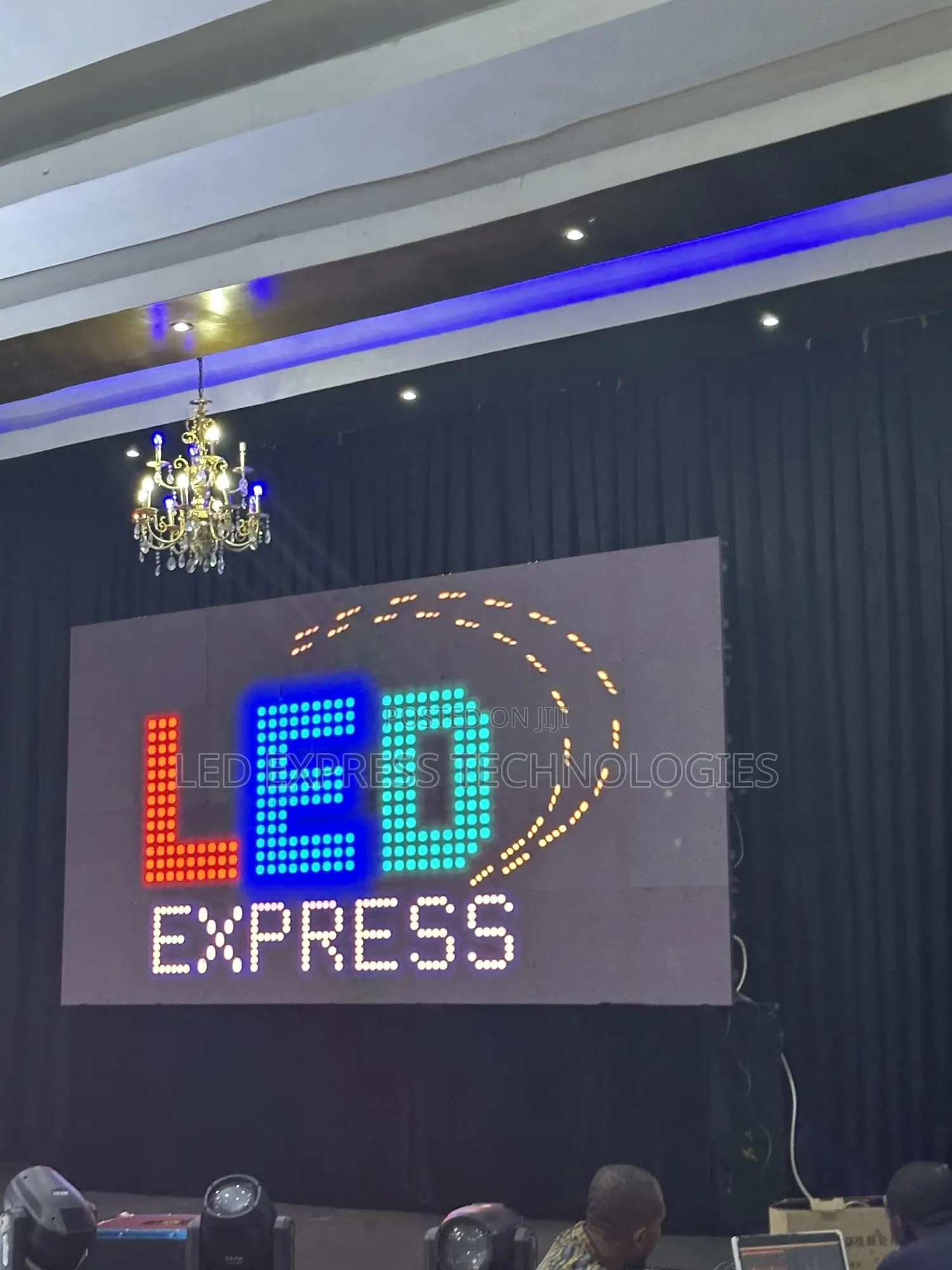 Led Screen Rental for Conference Seminars