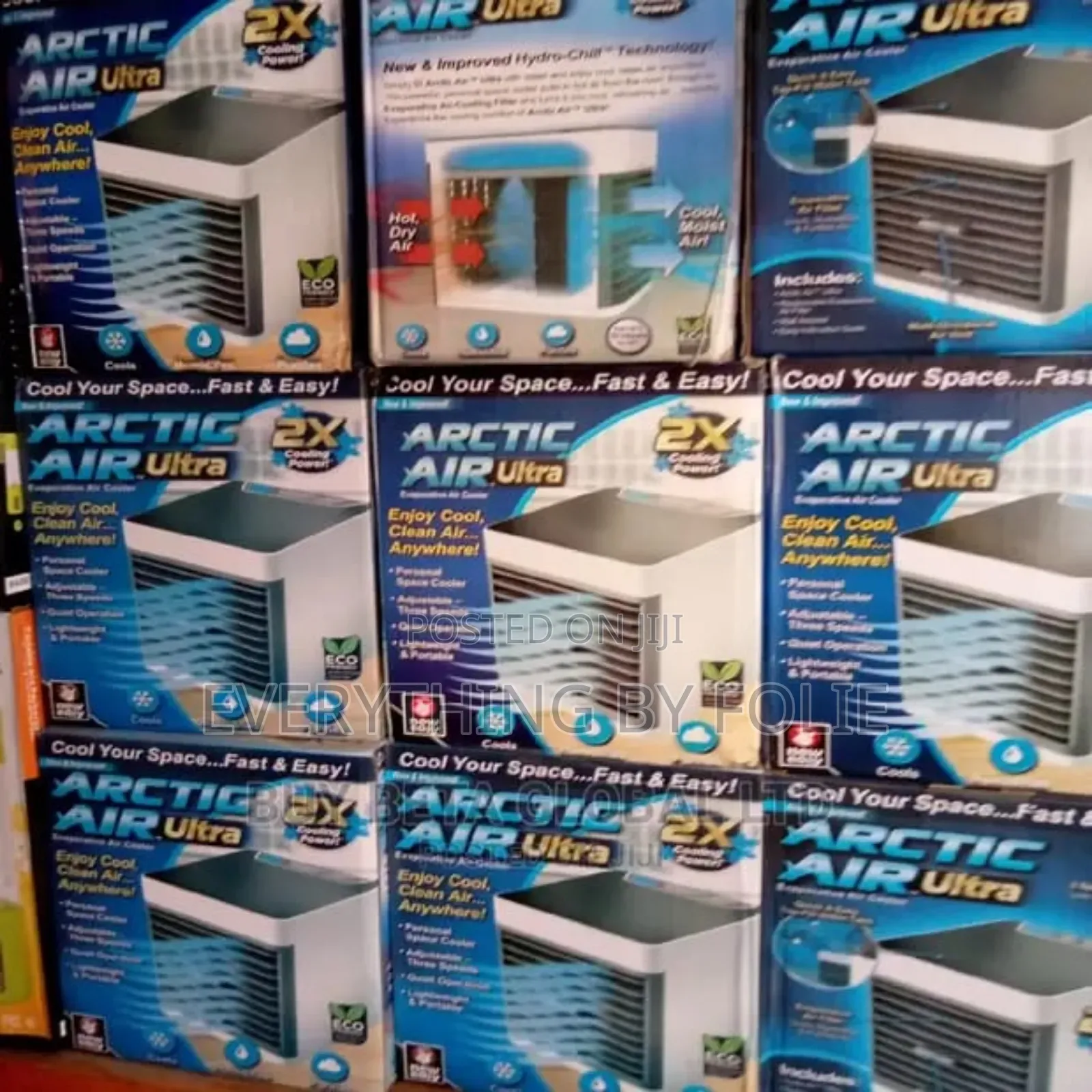 Arctic Air Cooler Fan