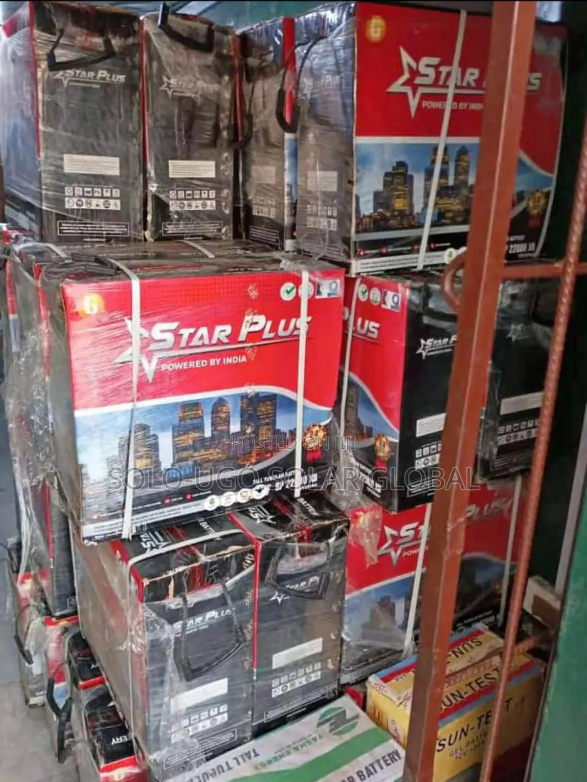 Star Puls Tubular Batteries