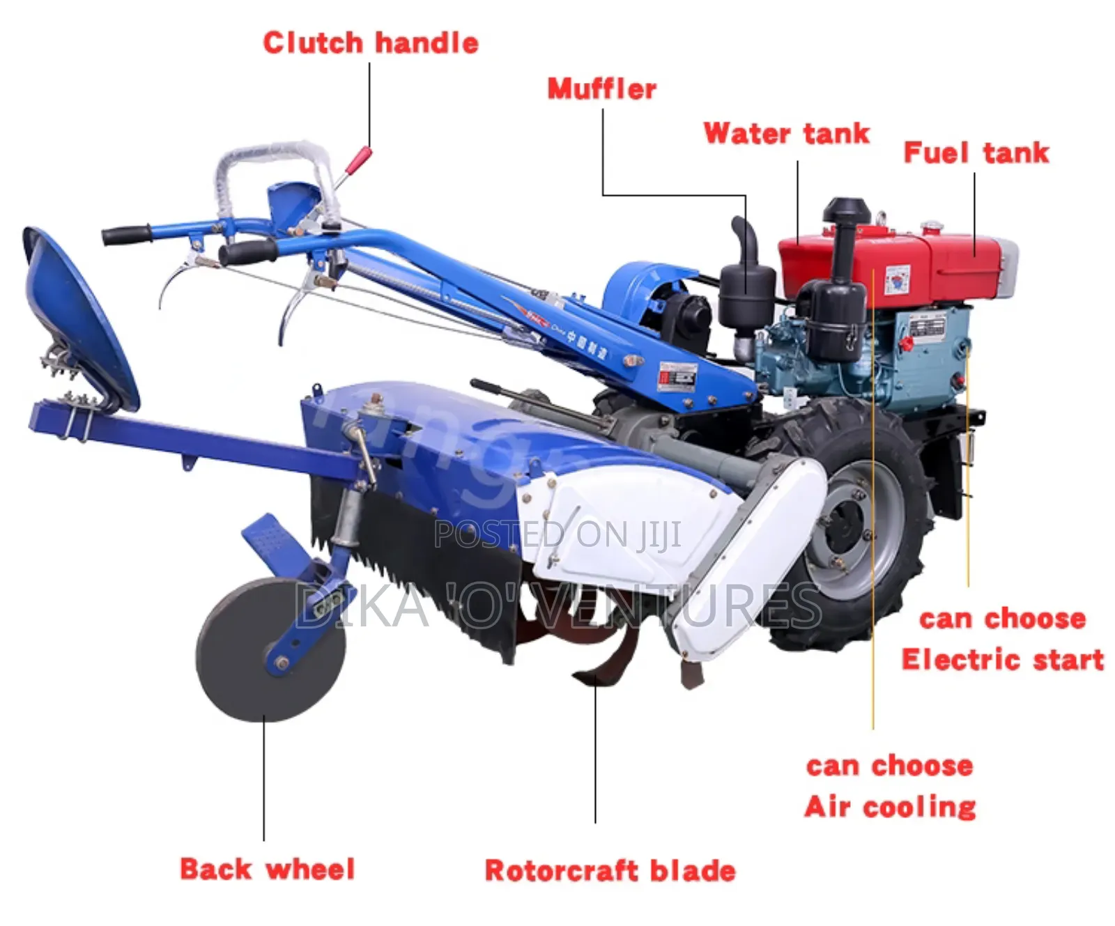 Walking Tractor/Cultivator
