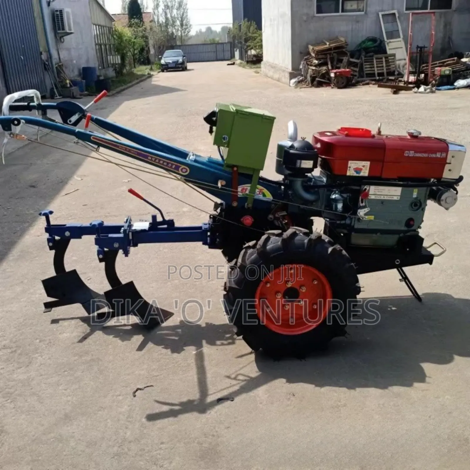 Walking Tractor/Cultivator