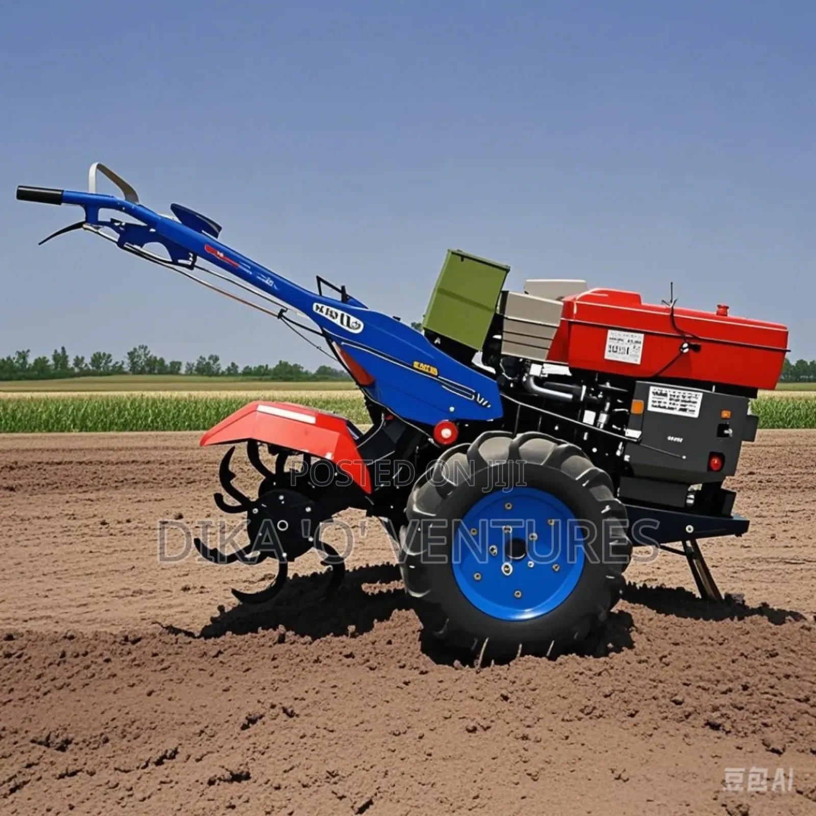 Walking Tractor/Cultivator