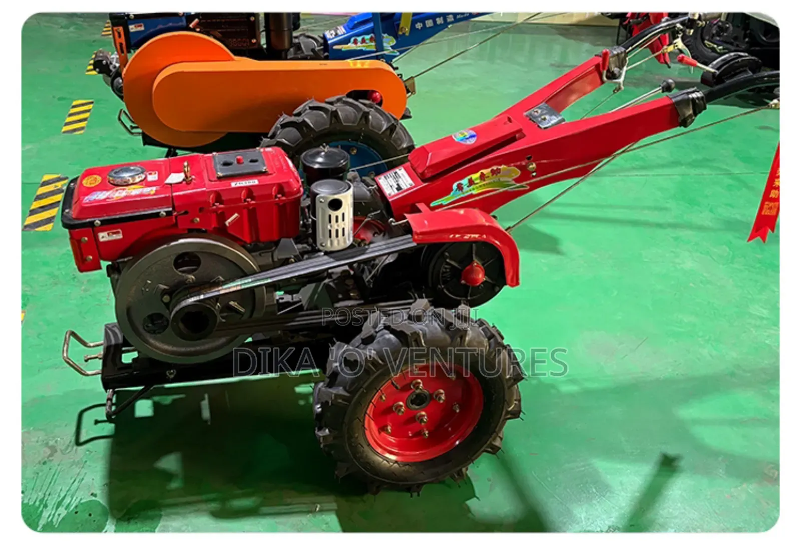 Walking Tractor/Cultivator