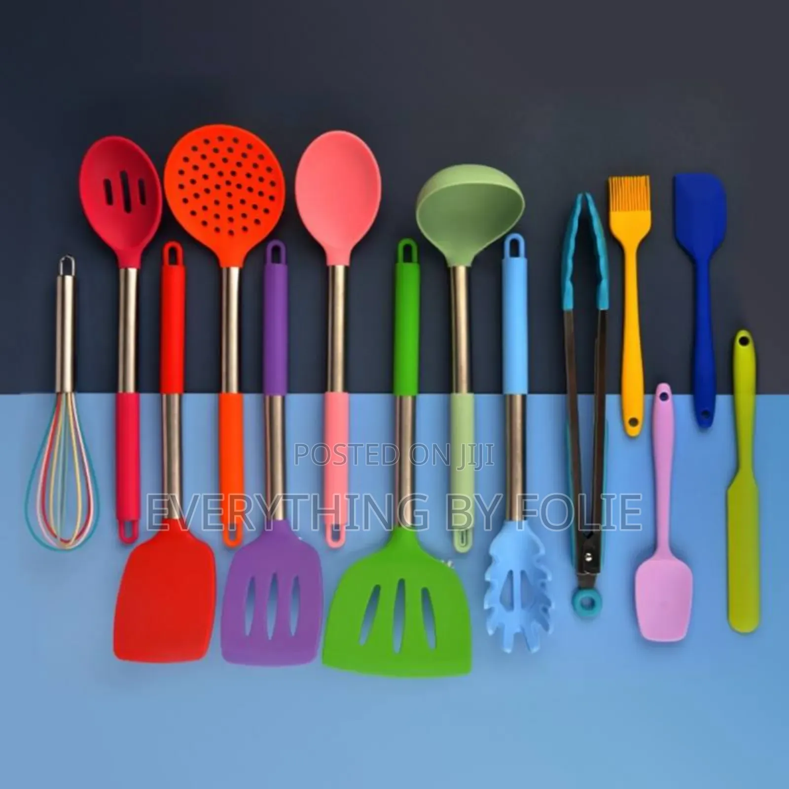 14pcs Silicon Sets