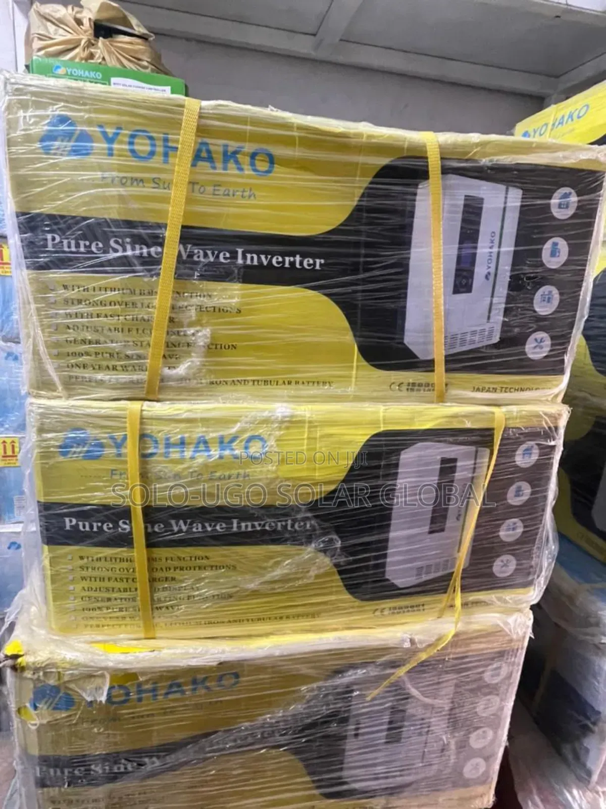 5kva 48v Yohako Non Hybrid Solar Inverter