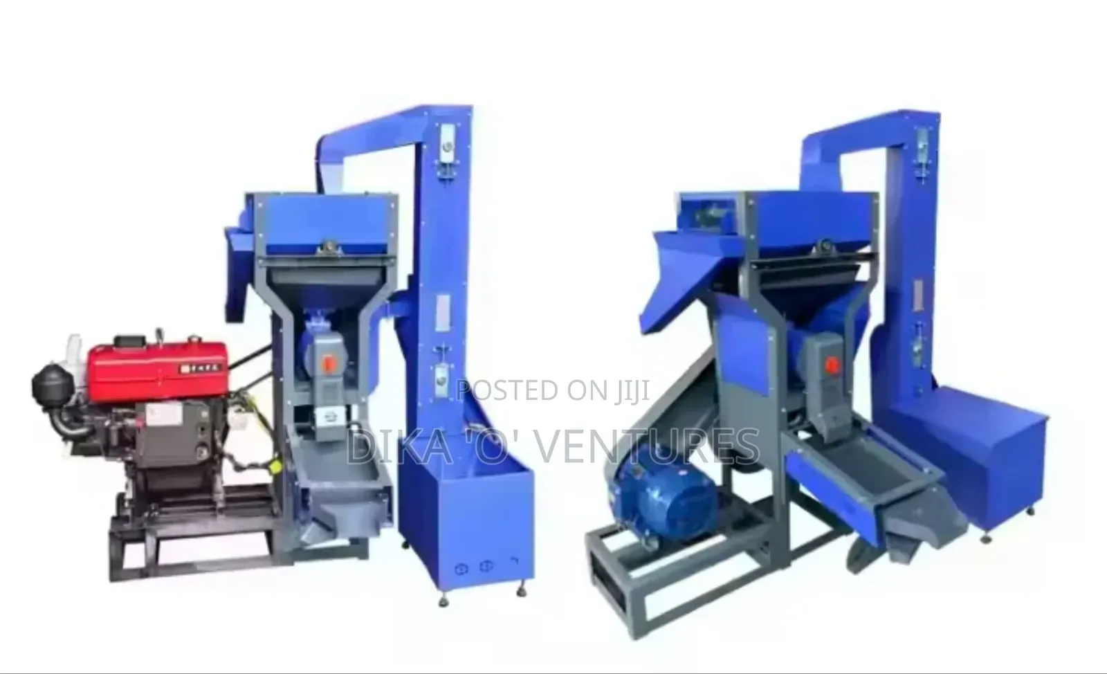 Combined Rice Milling Machine