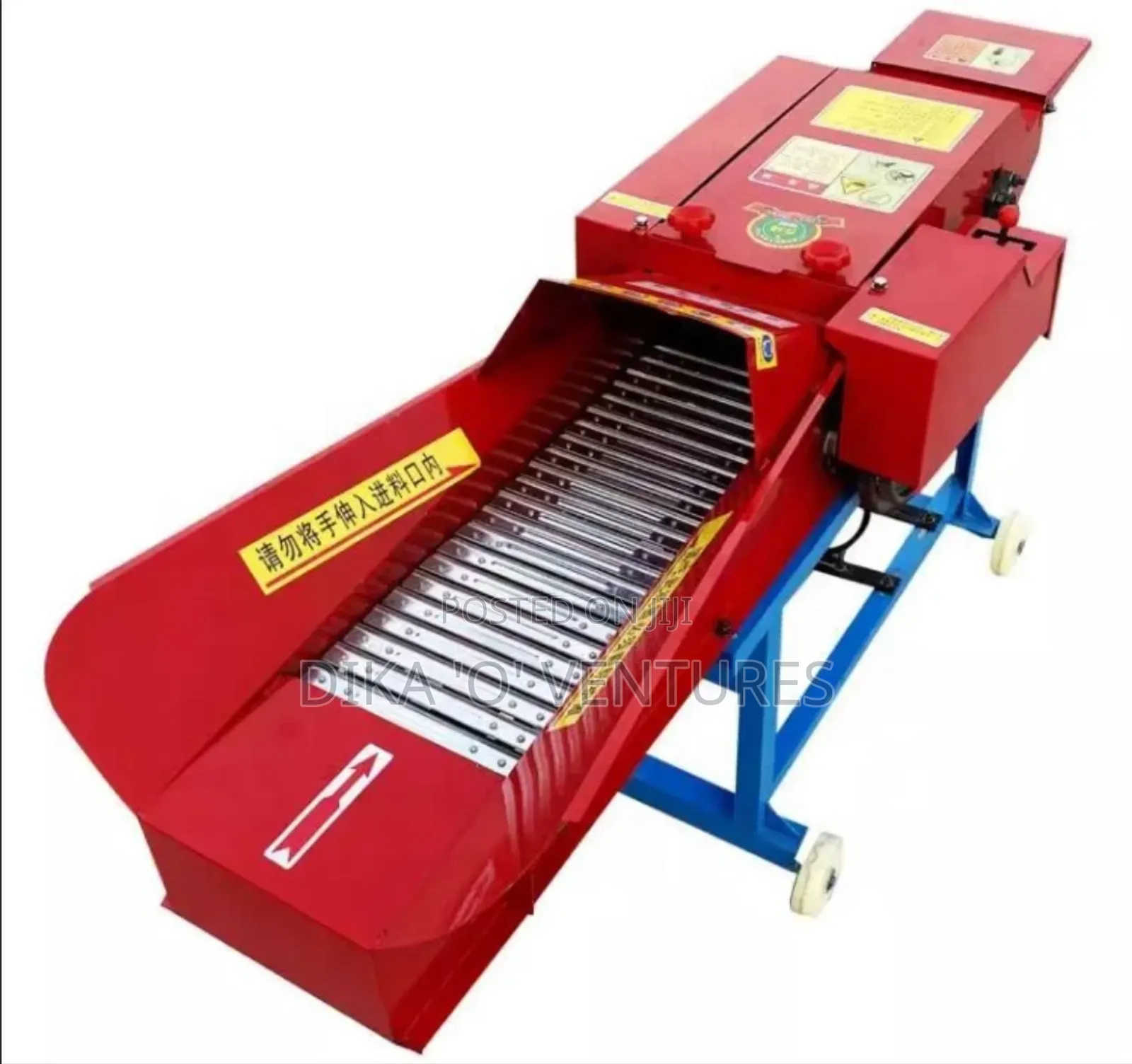 Silage Crusher